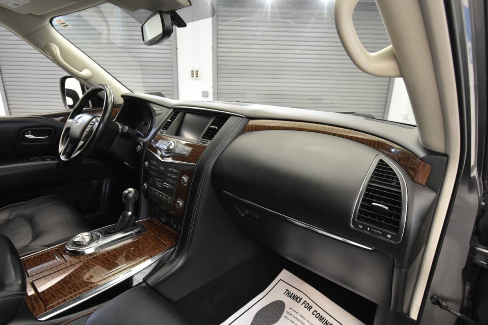 2019 Nissan Armada SL, Gray, Mileage: 103,949 - photo 17
