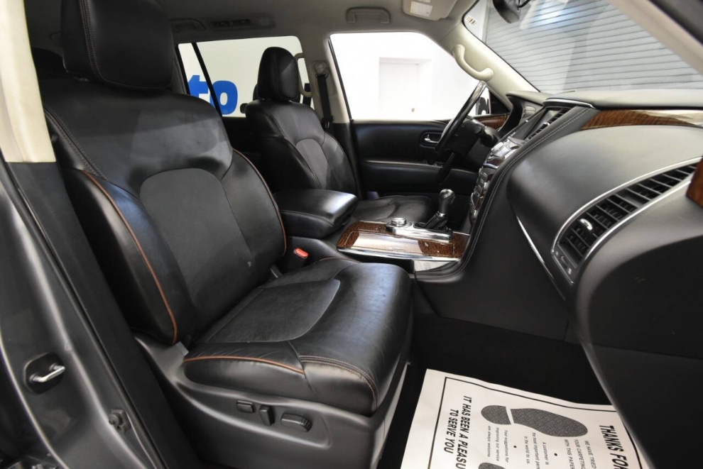 2019 Nissan Armada SL, Gray, Mileage: 103,949 - photo 18