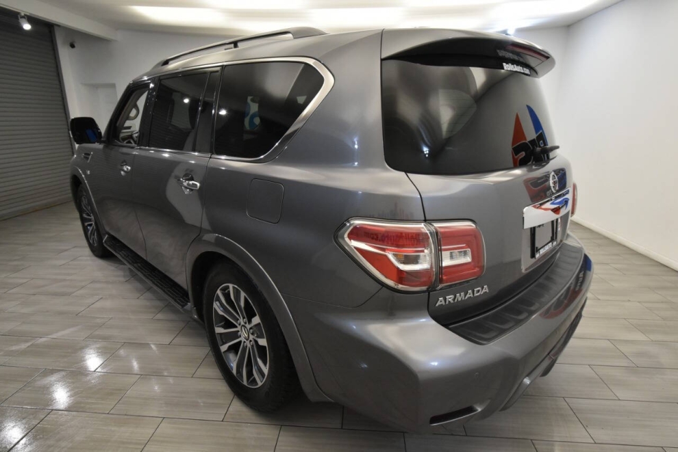 2019 Nissan Armada SL, Gray, Mileage: 103,949 - photo 2