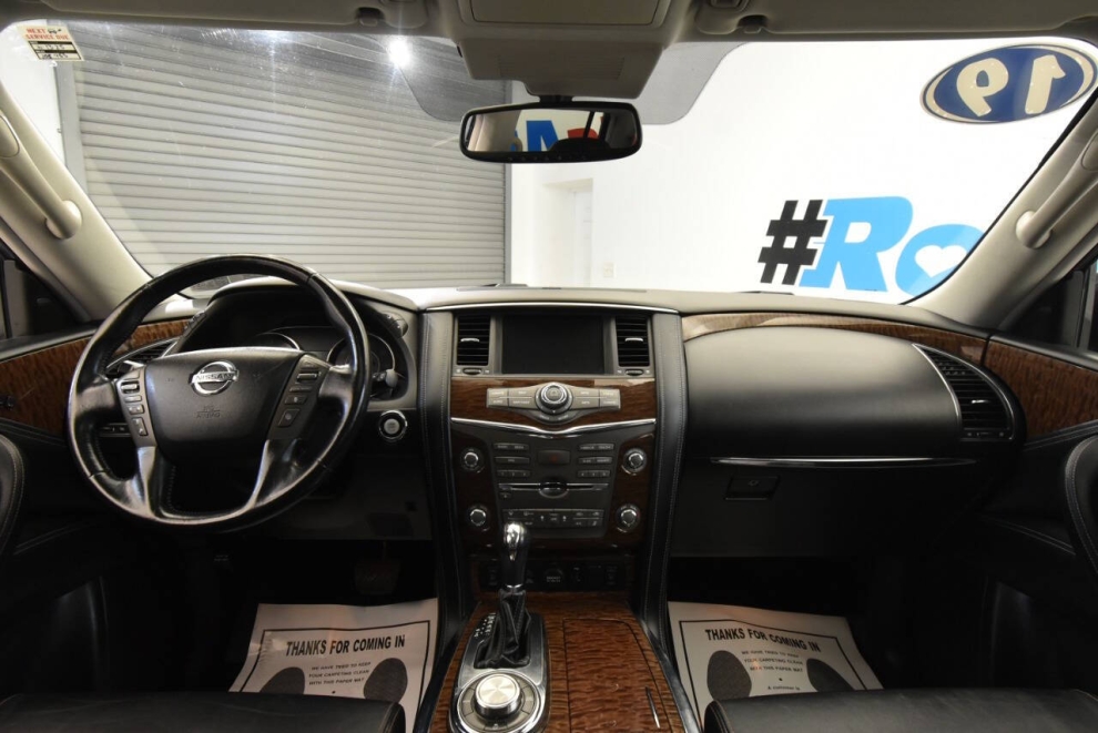 2019 Nissan Armada SL, Gray, Mileage: 103,949 - photo 21