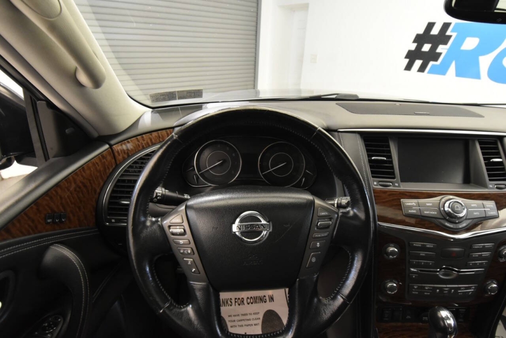 2019 Nissan Armada SL, Gray, Mileage: 103,949 - photo 23