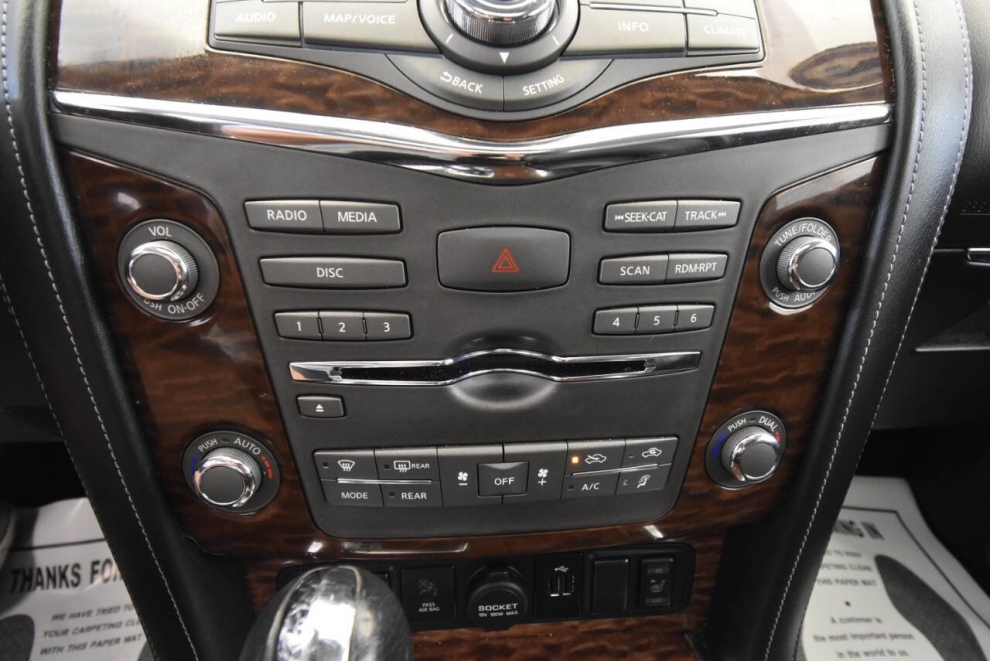 2019 Nissan Armada SL, Gray, Mileage: 103,949 - photo 26