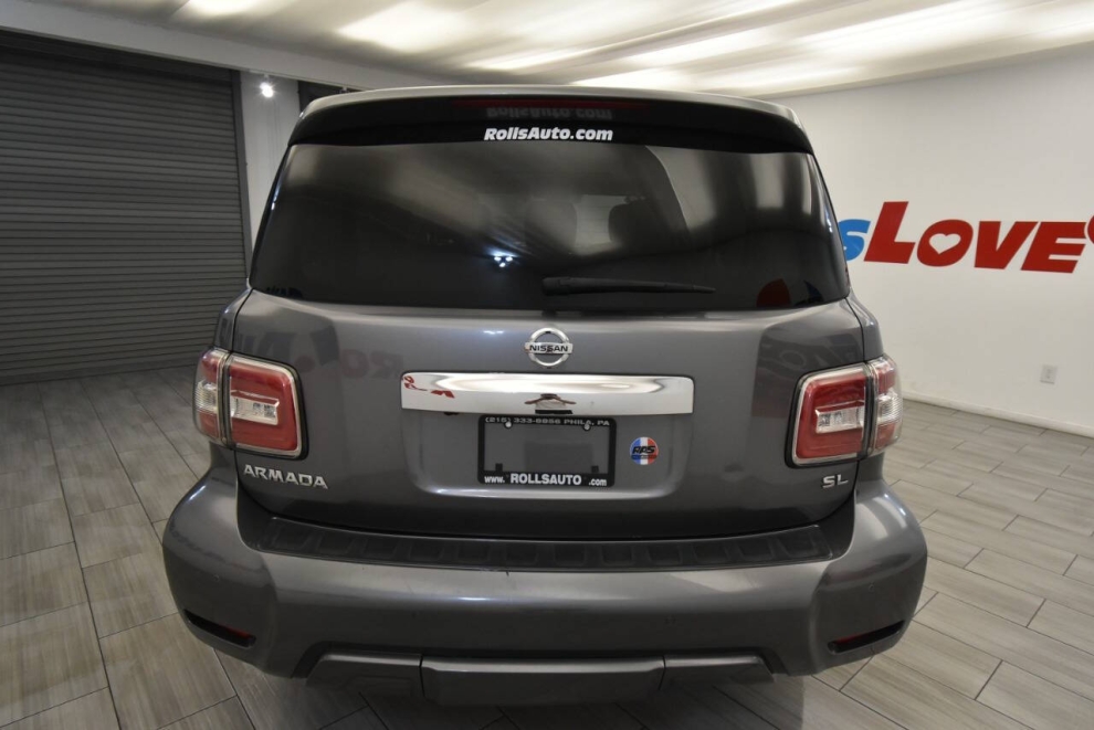 2019 Nissan Armada SL, Gray, Mileage: 103,949 - photo 3