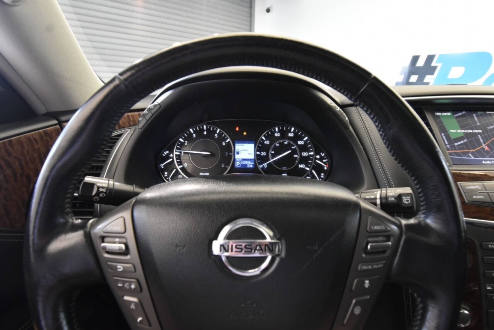 2019 Nissan Armada SL, Gray, Mileage: 103,949 - photo 30