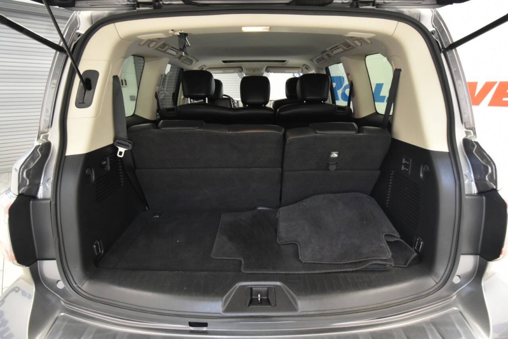 2019 Nissan Armada SL, Gray, Mileage: 103,949 - photo 39
