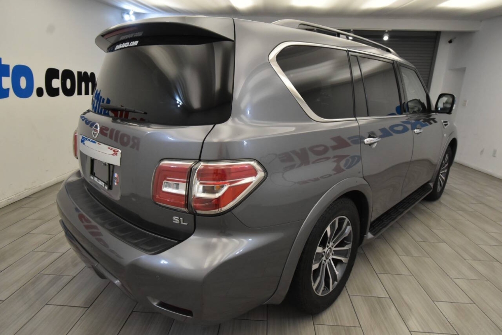 2019 Nissan Armada SL, Gray, Mileage: 103,949 - photo 4