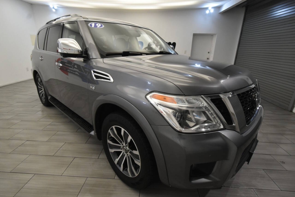 2019 Nissan Armada SL, Gray, Mileage: 103,949 - photo 6