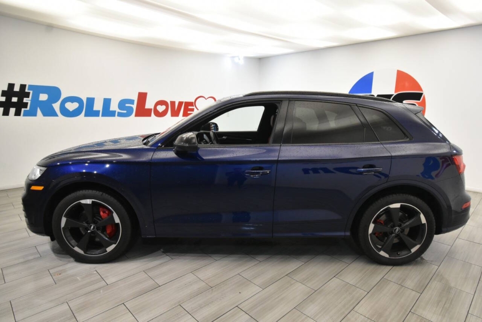 2019 Audi SQ5 3.0T quattro Premium Plus AWD 4dr SUV, Blue, Mileage: 74,771 - photo 1