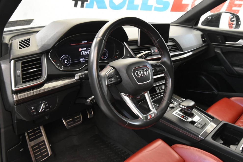 2019 Audi SQ5 3.0T quattro Premium Plus AWD 4dr SUV, Blue, Mileage: 74,771 - photo 10
