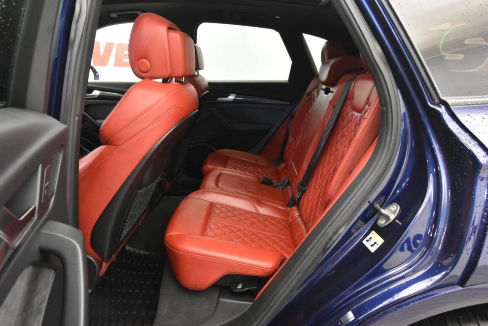 2019 Audi SQ5 3.0T quattro Premium Plus AWD 4dr SUV, Blue, Mileage: 74,771 - photo 12