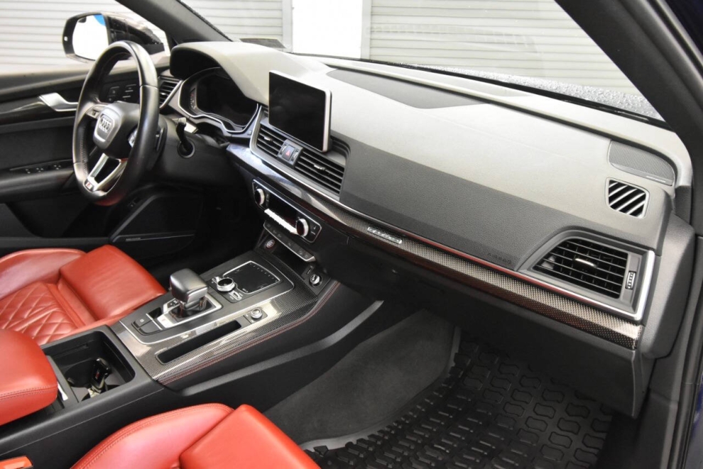 2019 Audi SQ5 3.0T quattro Premium Plus AWD 4dr SUV, Blue, Mileage: 74,771 - photo 14
