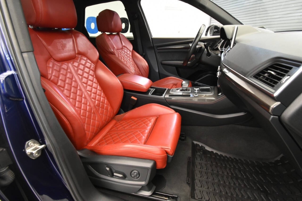 2019 Audi SQ5 3.0T quattro Premium Plus AWD 4dr SUV, Blue, Mileage: 74,771 - photo 15