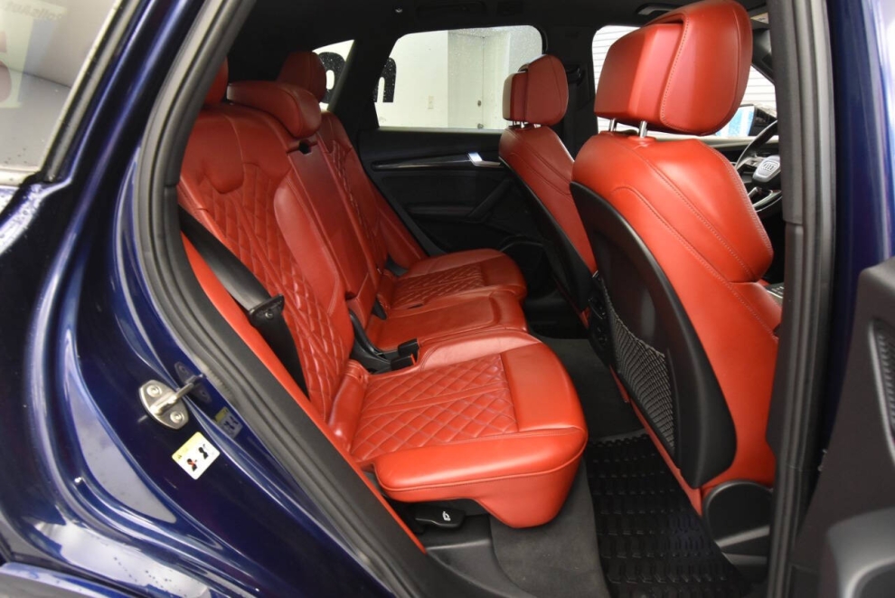 2019 Audi SQ5 3.0T quattro Premium Plus AWD 4dr SUV, Blue, Mileage: 74,771 - photo 16