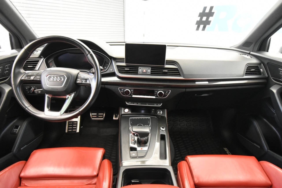 2019 Audi SQ5 3.0T quattro Premium Plus AWD 4dr SUV, Blue, Mileage: 74,771 - photo 19