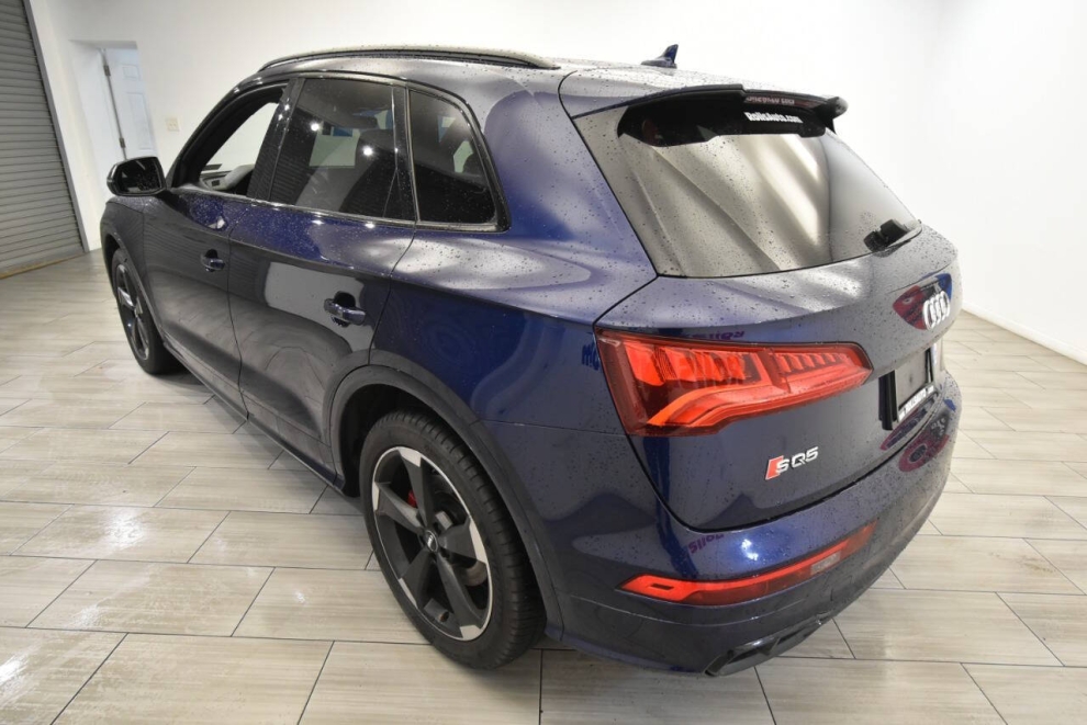 2019 Audi SQ5 3.0T quattro Premium Plus AWD 4dr SUV, Blue, Mileage: 74,771 - photo 2