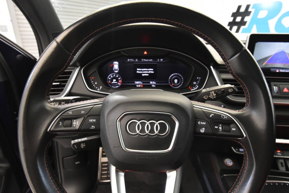2019 Audi SQ5 3.0T quattro Premium Plus AWD 4dr SUV, Blue, Mileage: 74,771 - photo 24