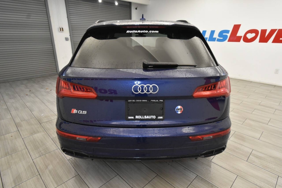 2019 Audi SQ5 3.0T quattro Premium Plus AWD 4dr SUV, Blue, Mileage: 74,771 - photo 3