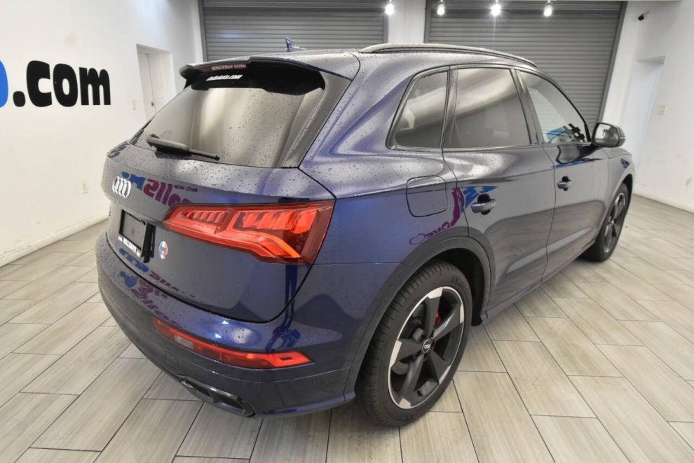 2019 Audi SQ5 3.0T quattro Premium Plus AWD 4dr SUV, Blue, Mileage: 74,771 - photo 4
