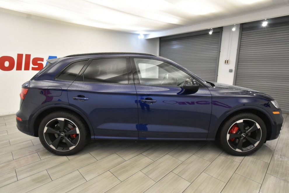 2019 Audi SQ5 3.0T quattro Premium Plus AWD 4dr SUV, Blue, Mileage: 74,771 - photo 5