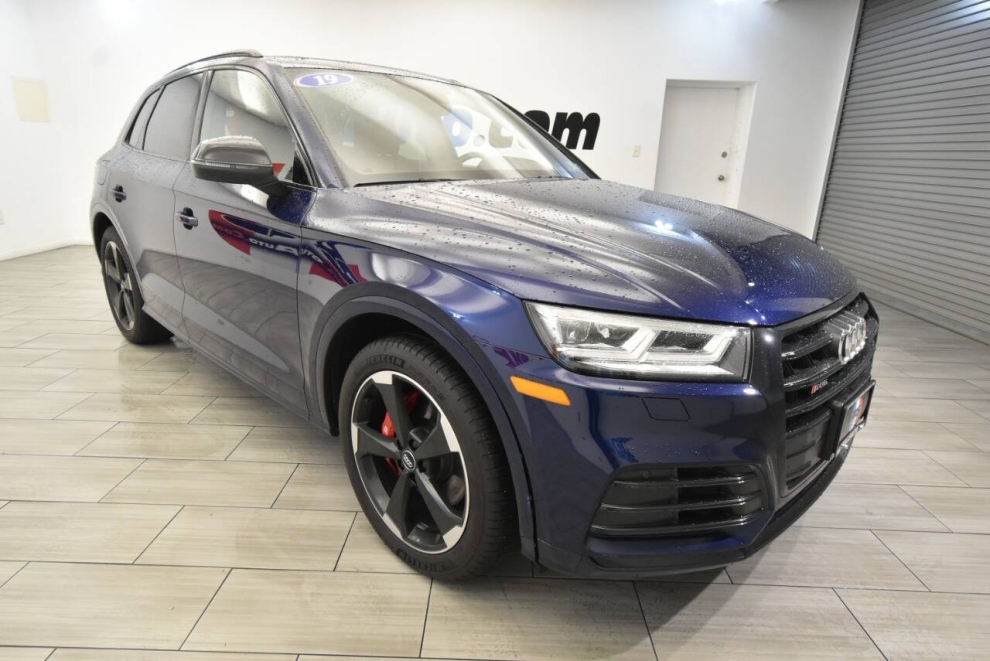 2019 Audi SQ5 3.0T quattro Premium Plus AWD 4dr SUV, Blue, Mileage: 74,771 - photo 6