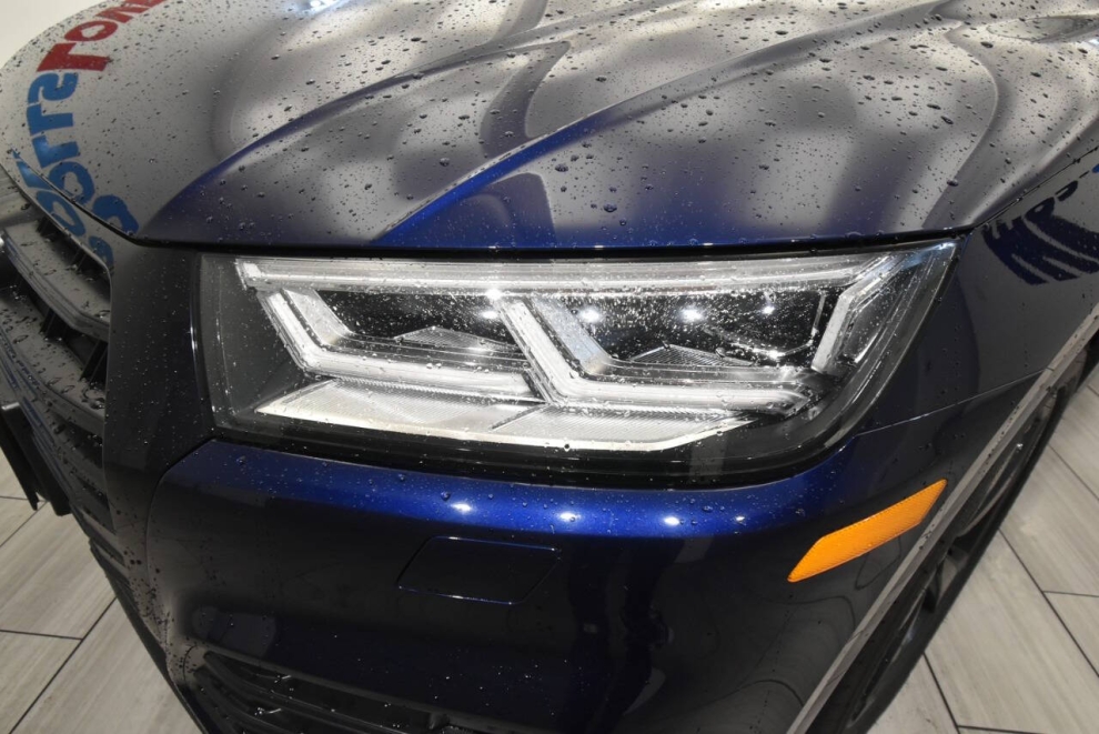 2019 Audi SQ5 3.0T quattro Premium Plus AWD 4dr SUV, Blue, Mileage: 74,771 - photo 7