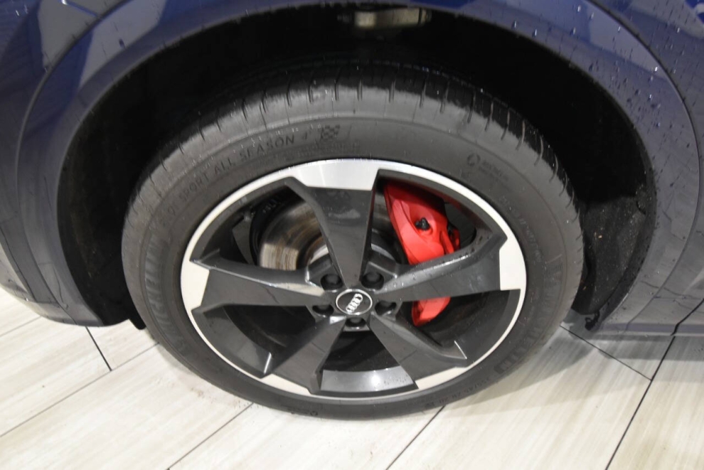 2019 Audi SQ5 3.0T quattro Premium Plus AWD 4dr SUV, Blue, Mileage: 74,771 - photo 8