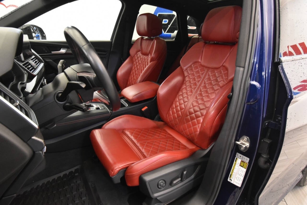 2019 Audi SQ5 3.0T quattro Premium Plus AWD 4dr SUV, Blue, Mileage: 74,771 - photo 9
