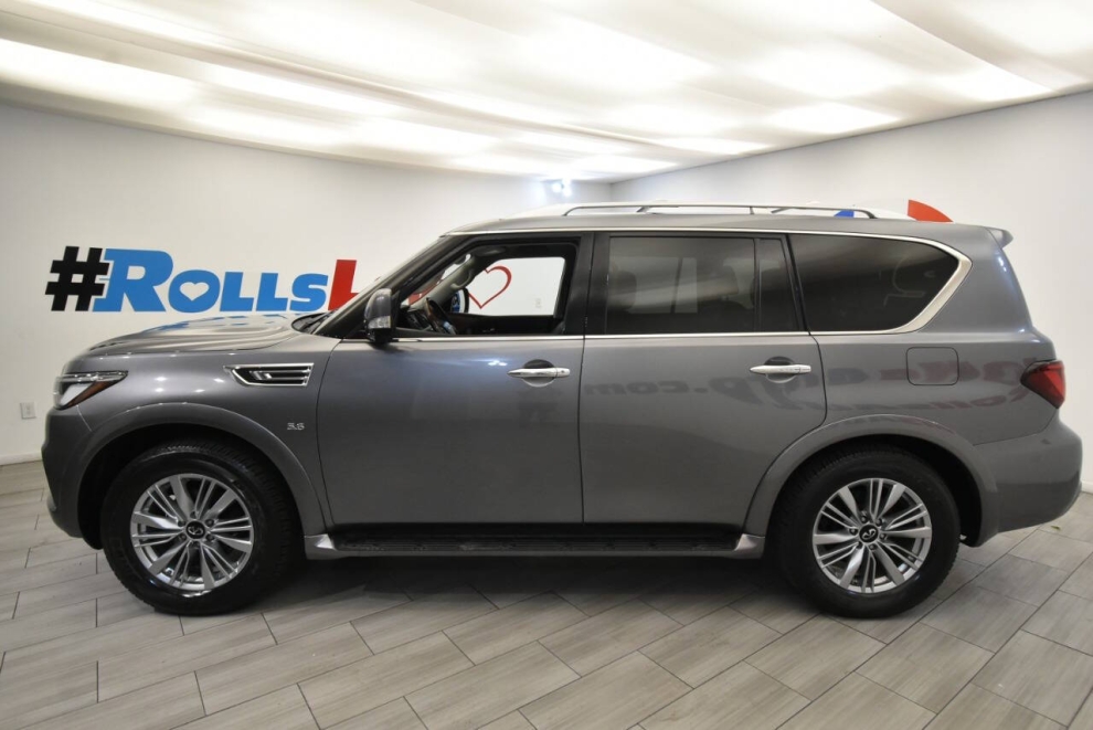 2019 Infiniti QX80 Luxe, Gray, Mileage: 112,717 - photo 1