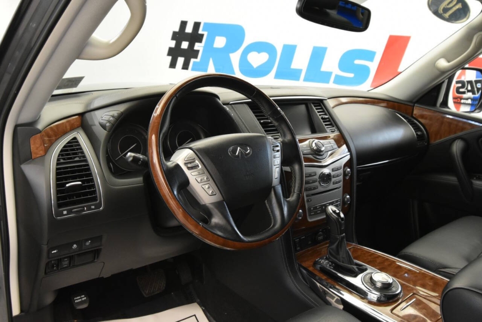 2019 Infiniti QX80 Luxe, Gray, Mileage: 112,717 - photo 10