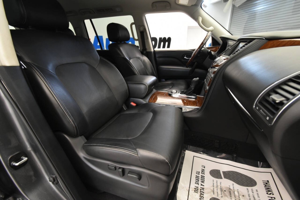2019 Infiniti QX80 Luxe, Gray, Mileage: 112,717 - photo 16