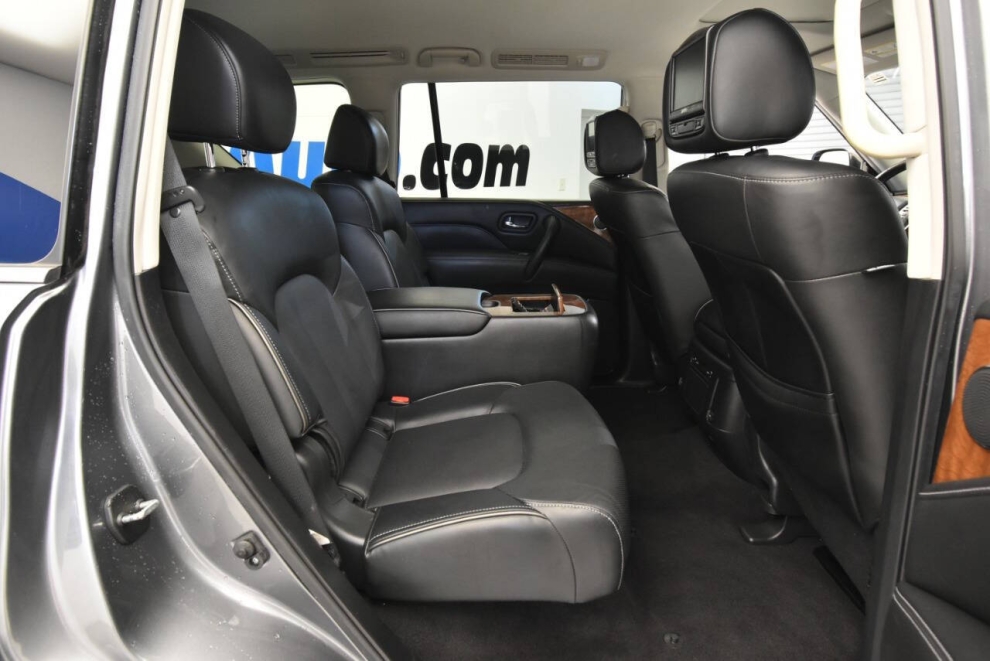2019 Infiniti QX80 Luxe, Gray, Mileage: 112,717 - photo 17