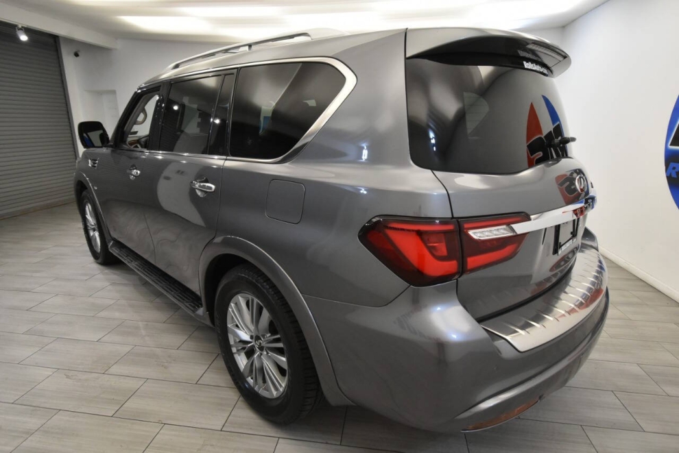 2019 Infiniti QX80 Luxe, Gray, Mileage: 112,717 - photo 2