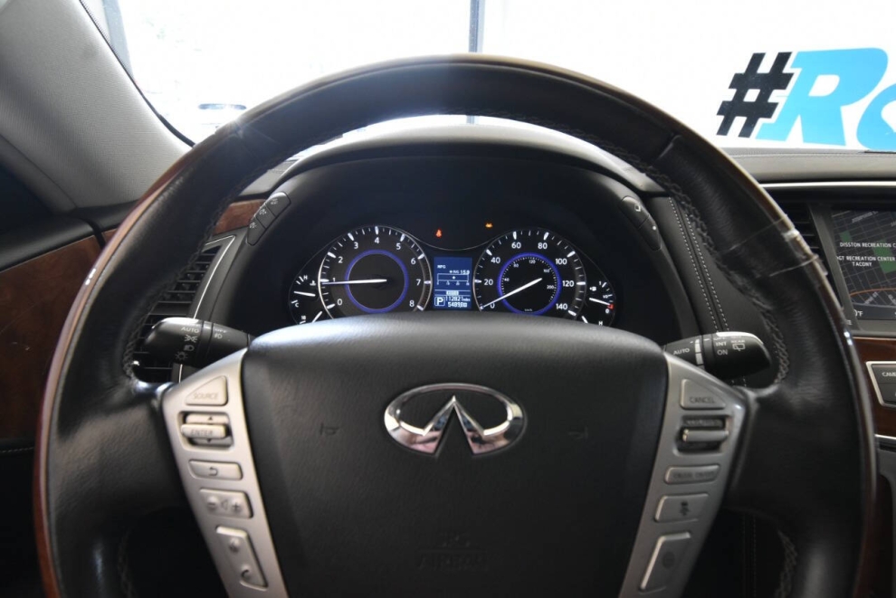 2019 Infiniti QX80 Luxe, Gray, Mileage: 112,717 - photo 27