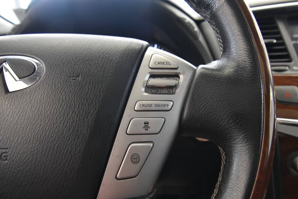 2019 Infiniti QX80 Luxe, Gray, Mileage: 112,717 - photo 29