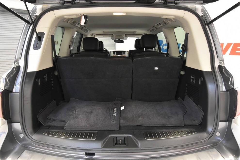 2019 Infiniti QX80 Luxe, Gray, Mileage: 112,717 - photo 34