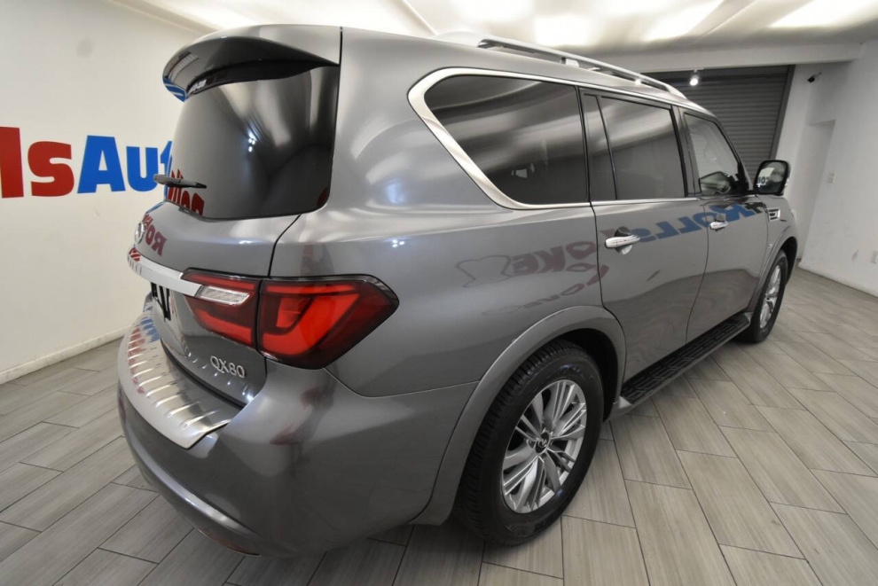 2019 Infiniti QX80 Luxe, Gray, Mileage: 112,717 - photo 4