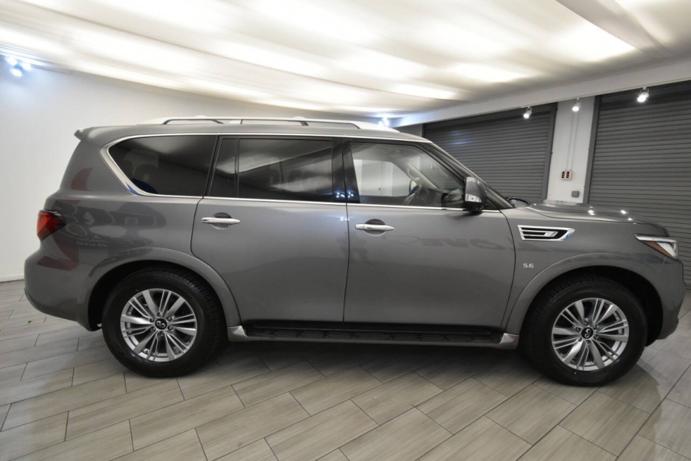 2019 Infiniti QX80 Luxe, Gray, Mileage: 112,717 - photo 5
