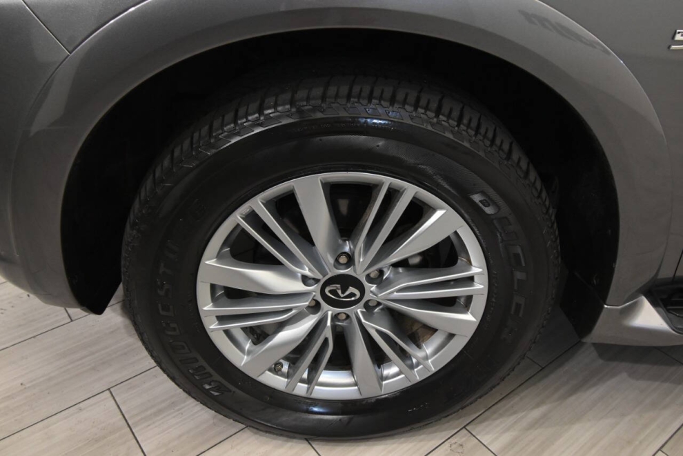 2019 Infiniti QX80 Luxe, Gray, Mileage: 112,717 - photo 8