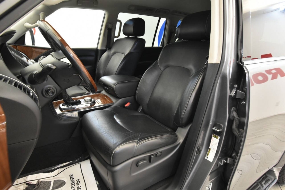 2019 Infiniti QX80 Luxe, Gray, Mileage: 112,717 - photo 9