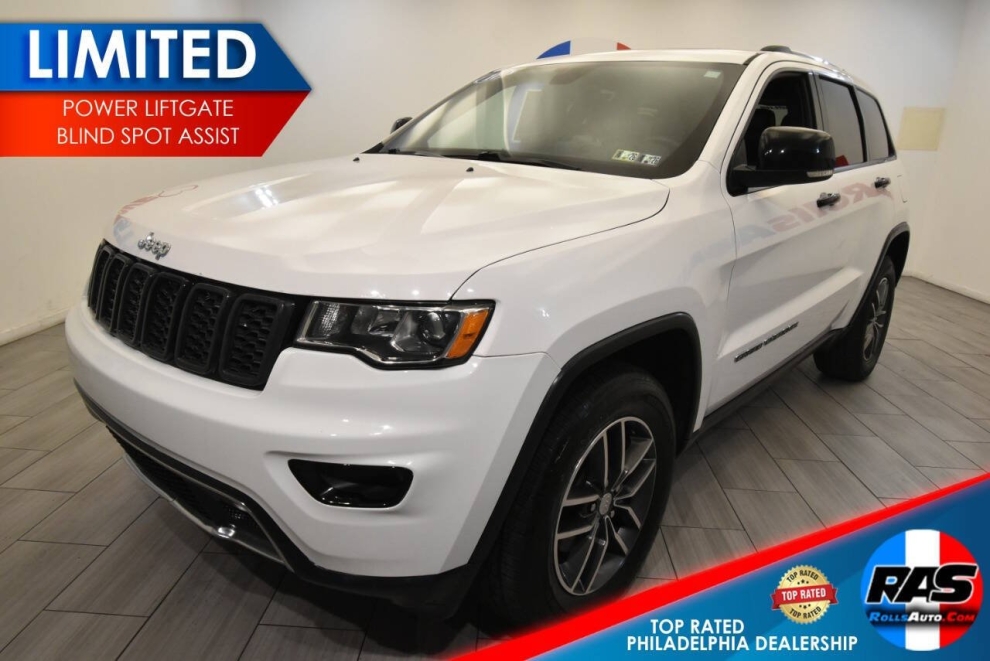 2017 Jeep Grand Cherokee Limited, White, Mileage: 96,385 