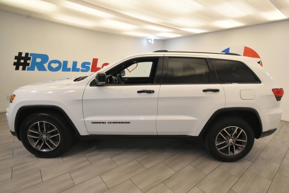 2017 Jeep Grand Cherokee Limited, White, Mileage: 96,385 - photo 1