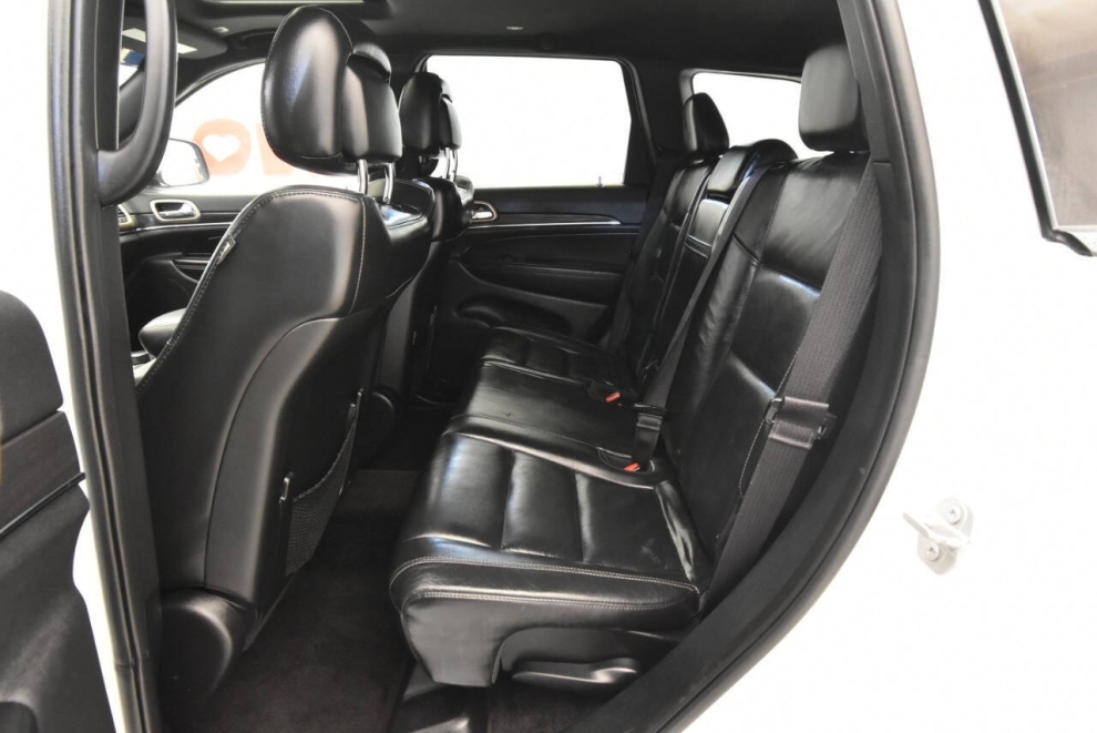 2017 Jeep Grand Cherokee Limited, White, Mileage: 96,385 - photo 12