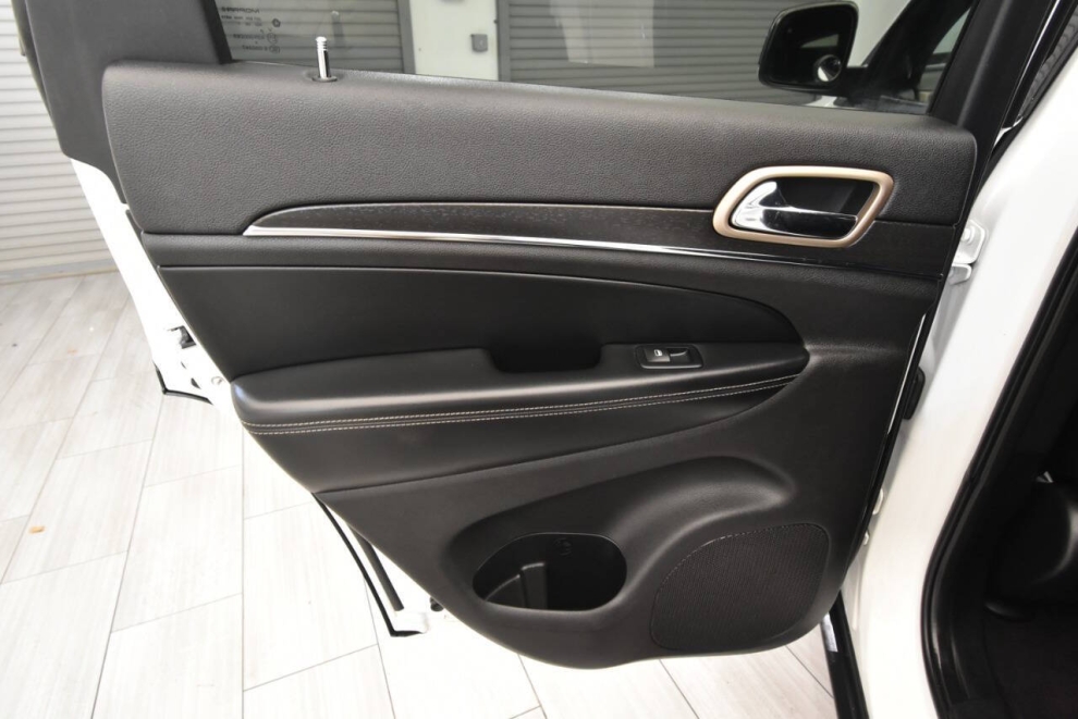 2017 Jeep Grand Cherokee Limited, White, Mileage: 96,385 - photo 13