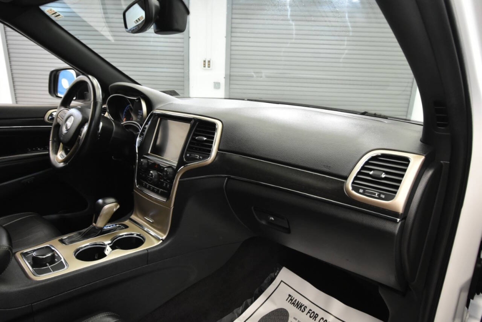2017 Jeep Grand Cherokee Limited, White, Mileage: 96,385 - photo 14