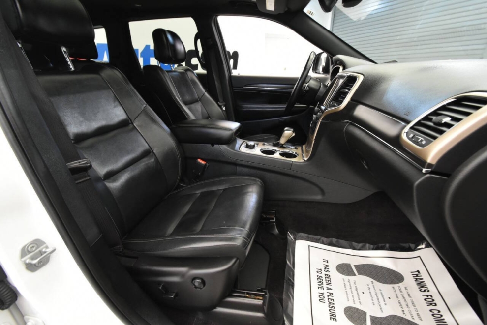 2017 Jeep Grand Cherokee Limited, White, Mileage: 96,385 - photo 15