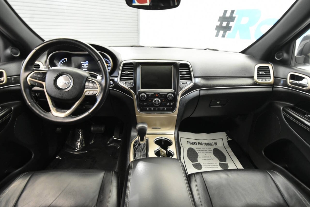 2017 Jeep Grand Cherokee Limited, White, Mileage: 96,385 - photo 17