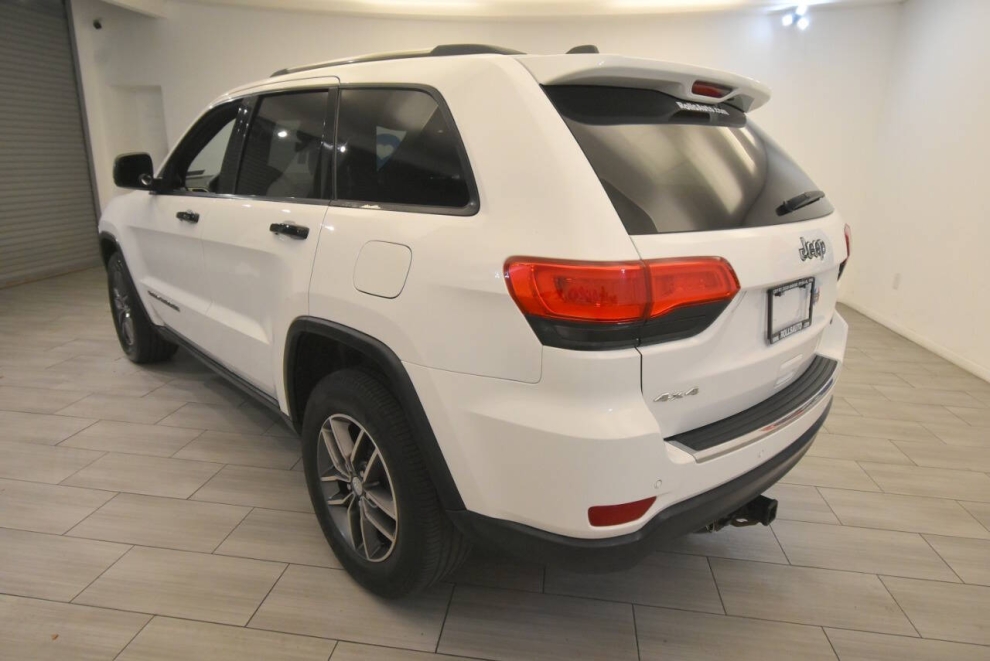 2017 Jeep Grand Cherokee Limited, White, Mileage: 96,385 - photo 2