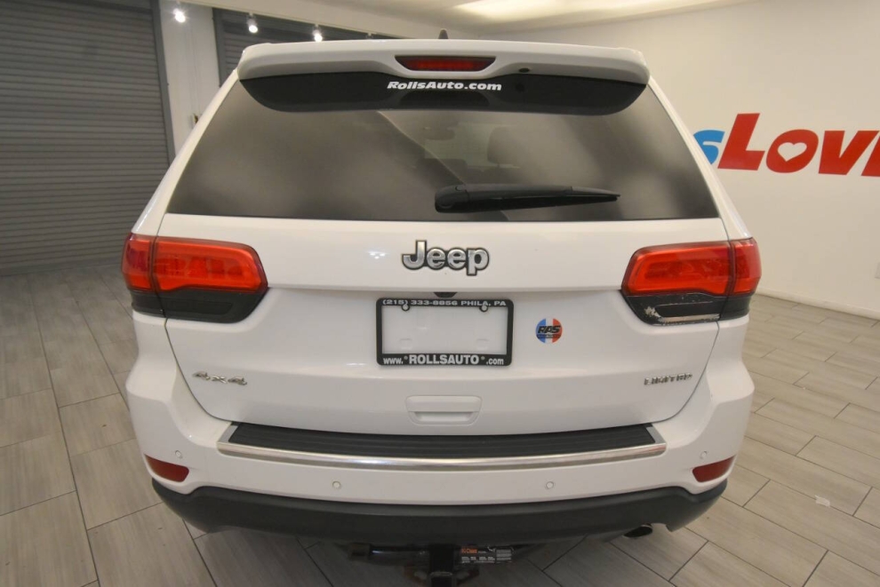 2017 Jeep Grand Cherokee Limited, White, Mileage: 96,385 - photo 3