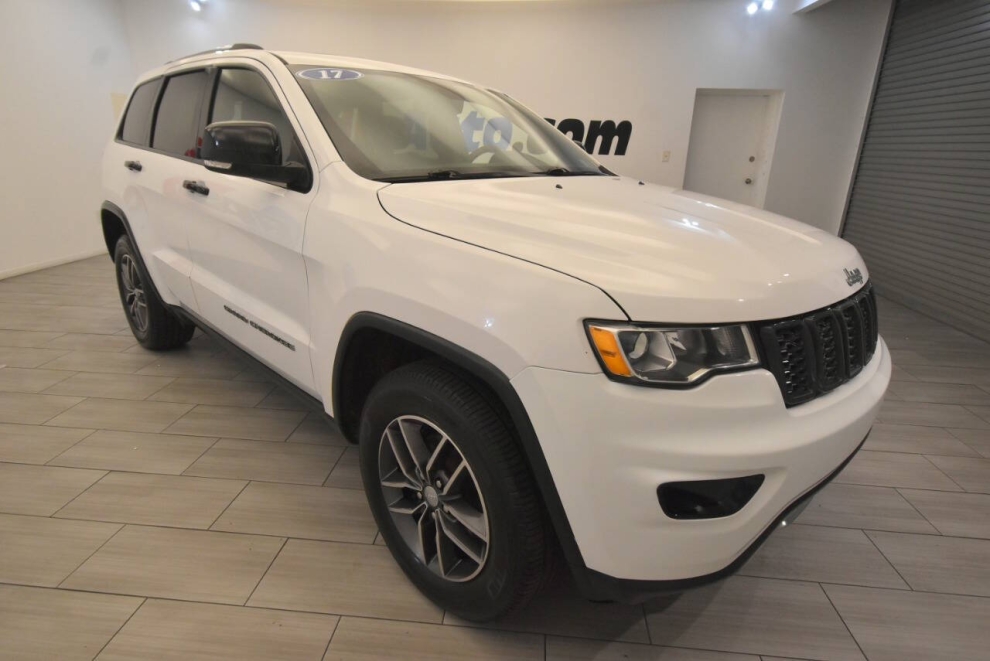 2017 Jeep Grand Cherokee Limited, White, Mileage: 96,385 - photo 6
