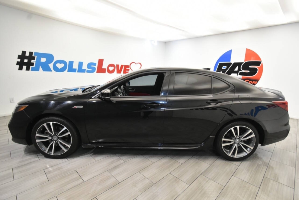 2019 Acura TLX A-Spec, Black, Mileage: 36,419 - photo 1
